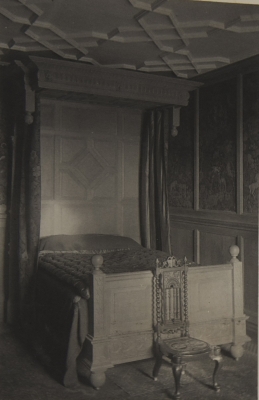 General Pitt-Rivers' bedroom, Rushmore