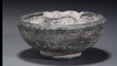 The Romano-British bowl said to come from the Pitt-Rivers' second collection 