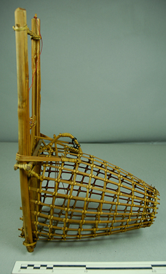 1889.9.14 Burmese fish trap donated by R.C. Temple