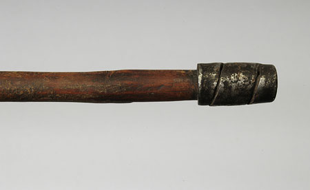 Zande spear (1884.19.157) from the Southern Sudan Project
