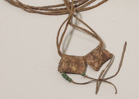 Dinka neck amulet