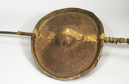 Nuer shield