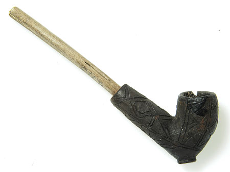 Rumbek Jur tobacco pipe