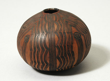 Jur gourd vessel