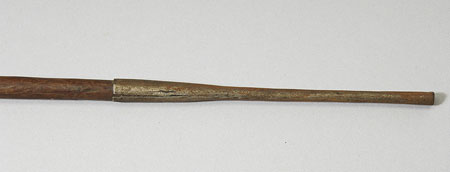 Dinka spear (1934.8.2) from the Southern Sudan Project