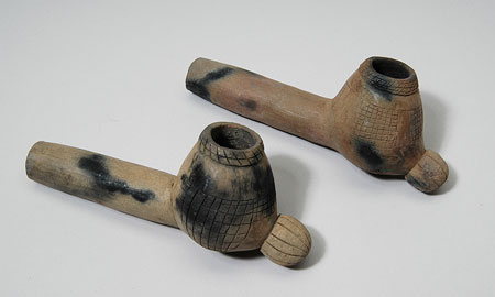 Nuer tobacco pipe bowl