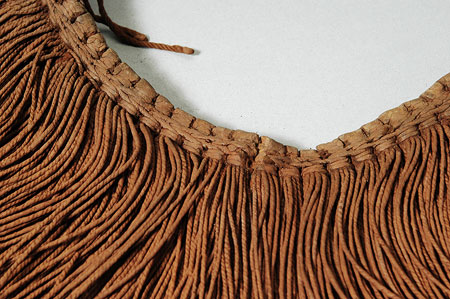 Bari fringe apron