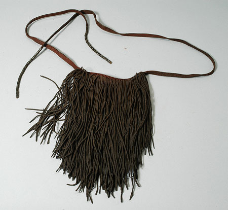 Acholi fringe apron