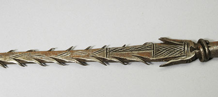 Nuer fishing spear (1946.8.90) from the Southern Sudan Project