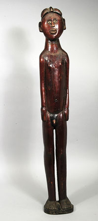 Bongo funerary figure