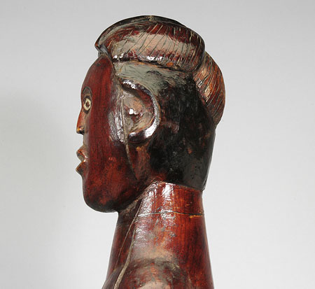 Bongo funerary figure