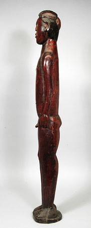 Bongo funerary figure