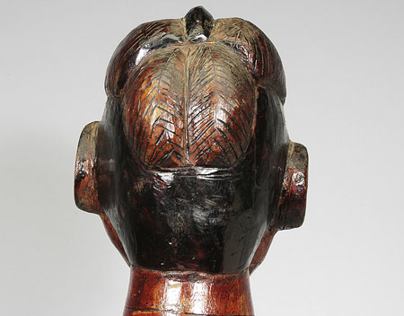 Bongo funerary figure