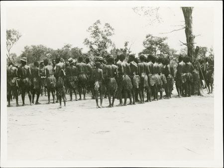 Zande dancers