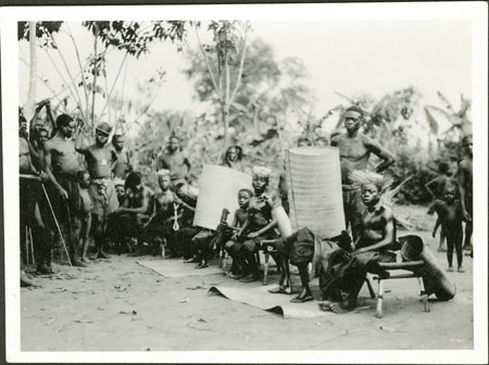 Zande circumcision ritual