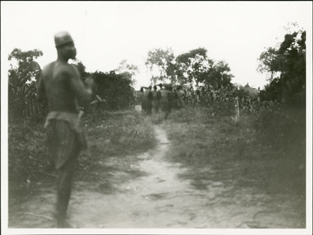 Resettlement village Zandeland