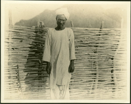 Man in Arab dress