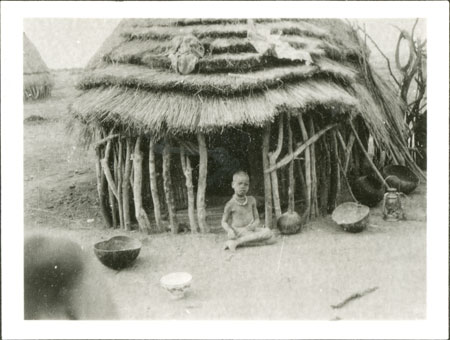 Nuer hut