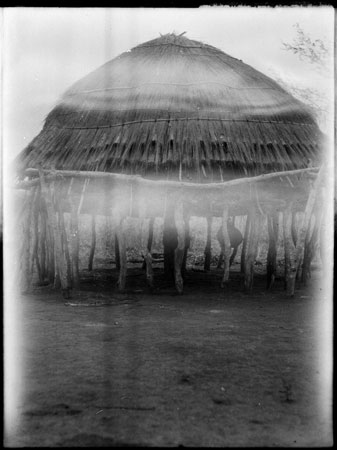 Nuer cattle byre