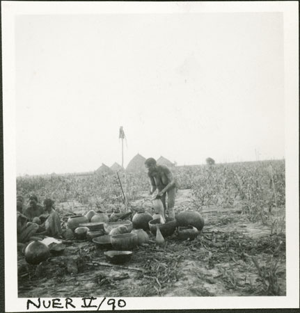 Nuer colwic ceremony