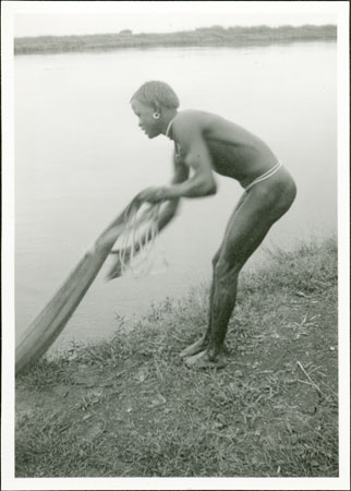 Fishing in Sobat River