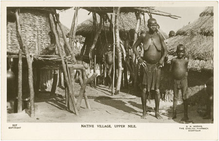 Homestead in Upper Nile