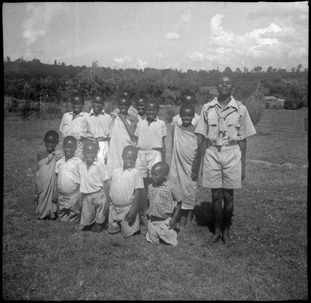 Mandari schoolchildren