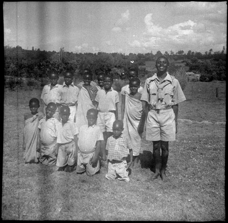 Mandari schoolchildren