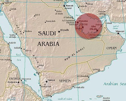 Dubai to Bahrain, 1948