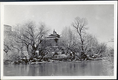 Snake Temple, Lukhang, north of Potala