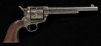 Colt .45 SAA revolver (1989.31.4)