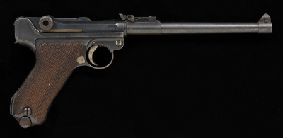 Luger pistol (1989.31.2)
