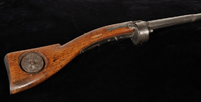 Revolving musket (1884.27.75)