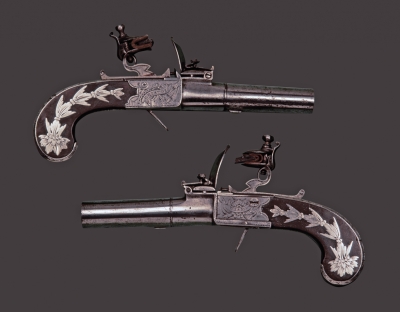 Pocket pistols (1933.41.1-2)