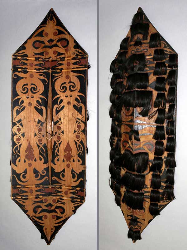 Rogue Journals  Sarawak Sheild Wood Bookmark
