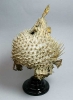 Porcupine fish helmet (1884.32.31)